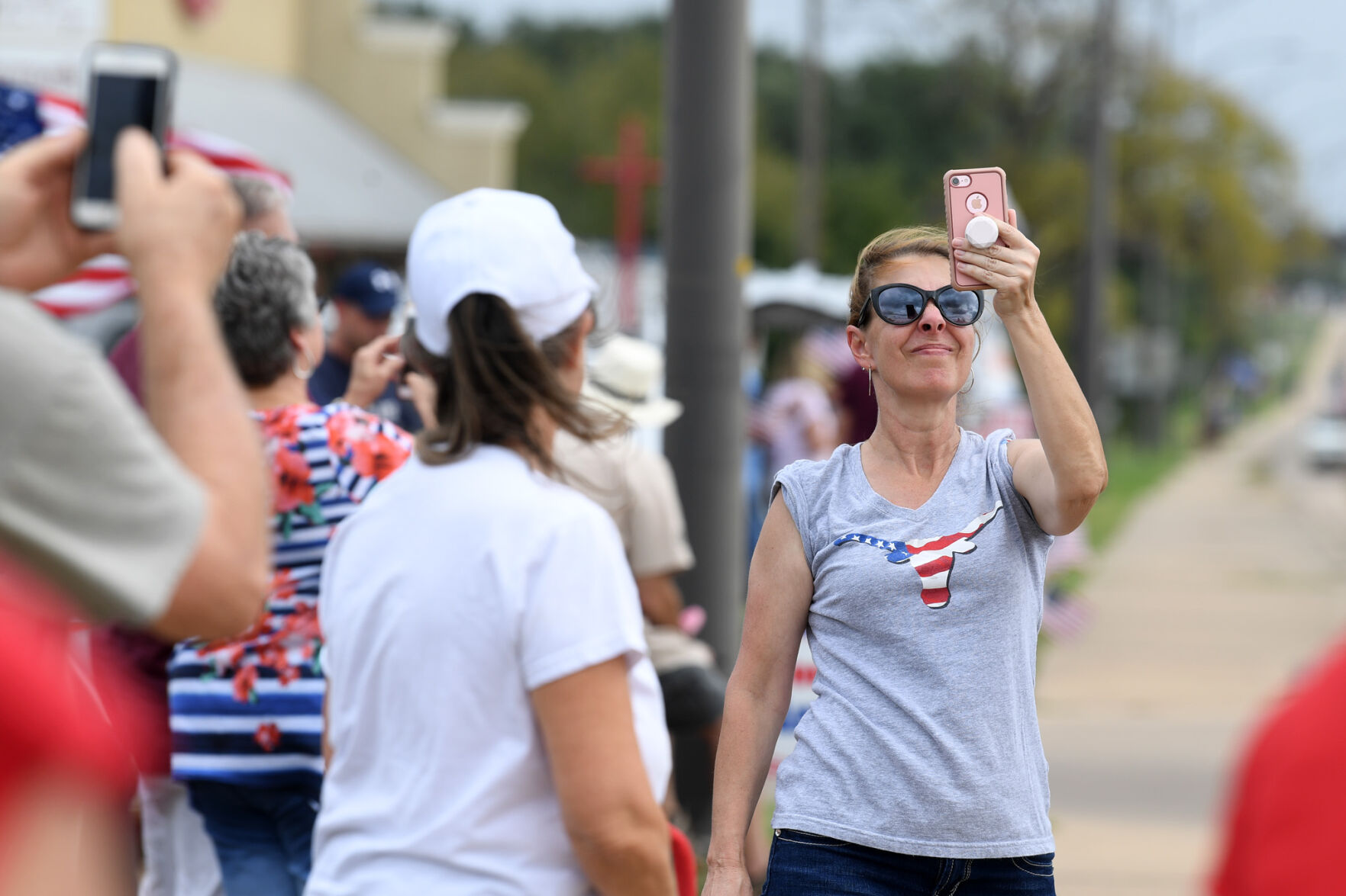 Aggieland Trump Parade